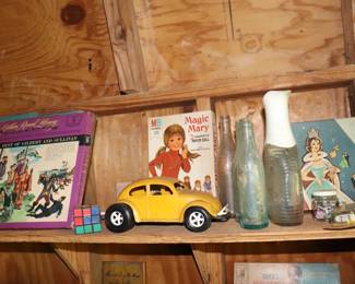 Vintage Games and Toys 