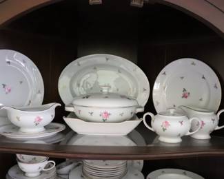 Rosenthal Selb Germany Fine China Set - Winifred Hillside (1938-42)