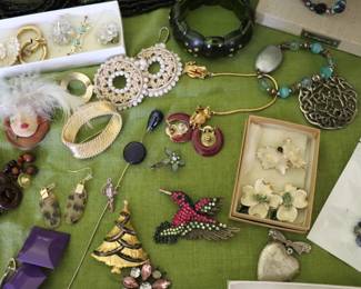 Costume Jewelry Vintage & new  