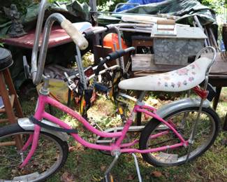 Vintage Schwinn banana Seat Bike Bicycle 