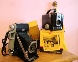 Vintage cameras