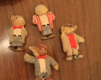 Wind in the willows Vintage Figurine