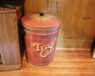 1979 TKC BALLONOFF PENTRON STYLE VINTAGE TRASH HANDY DANDY RECEPTACLE GARBAGE