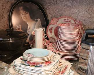 mill stream johnson bros Fine china Set 