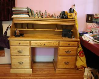 VINTAGE ROLLTOP DESK
