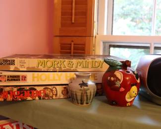 Vintage Kids Games and Toys 