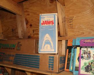 Vintage Games and Toys 