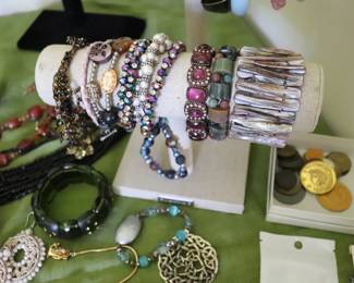 Costume Jewelry Vintage & new  