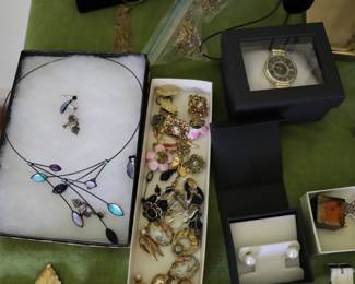 Costume Jewelry Vintage & new  