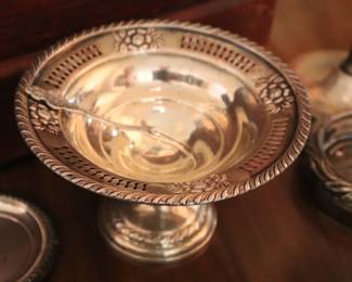 Sterling Silver Compote