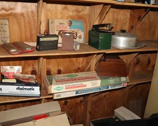 Vintage Games and Toys 