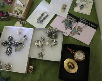 Costume Jewelry Vintage & new  