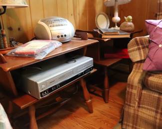 Early American Side Tables 