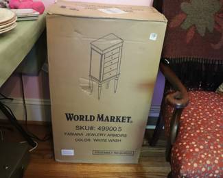 World Market Jewelry Armoire