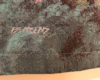 Behrens Tapestry Wall Hanging Italy "Villa Cipriani Archway"