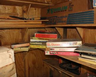 Vintage Games and Toys 