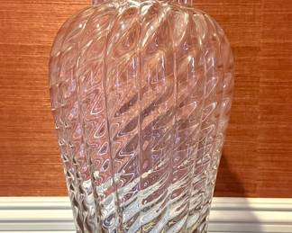 Oversized Vintage Vase