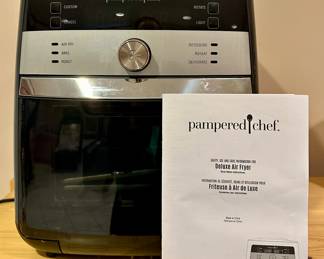 Pampered Chef Deluxe Air Fryer