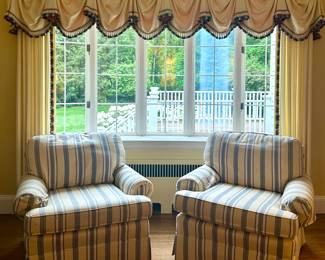 (2) The West Bay Home Furnishings Company Armchairs