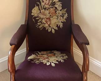 Antique Victorian Rocking Chair