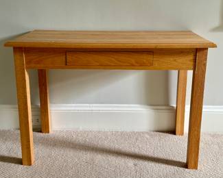 Small Oak Desk