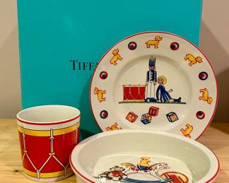 Tiffany & Co. 3-Piece "Tiffany Toys" Set