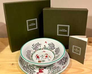 Christofle Dish Set