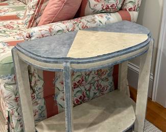 Hand Painted Side Table