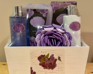 Lilac Scented Gift Set