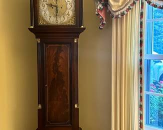 Antique Grandfather Clock