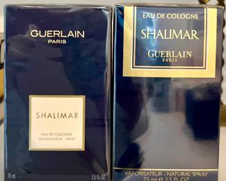 New Guerlain Shalimar Perfume