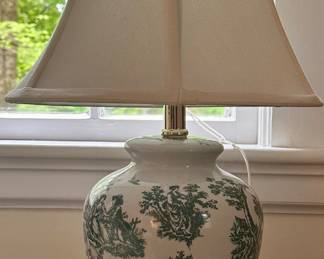 Toile Table Lamp