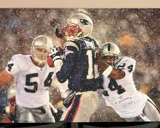 Autographed Jon Gruden Photograph