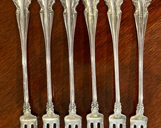 Vintage Seafood Forks