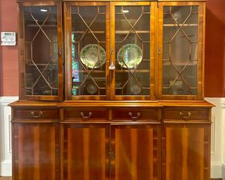 Vintage China Cabinet 