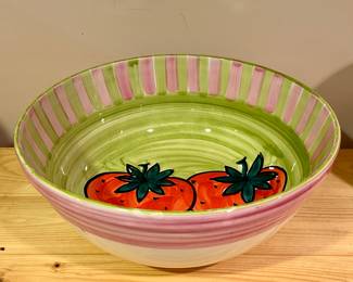 Fruit Bowl, Hand Painted - Italy
