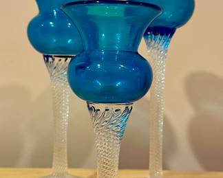 Art Glass Votive Candleholders