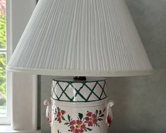 Frederick Cooper Ceramic Lamp