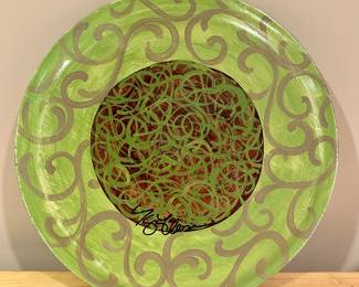 back detail, signature