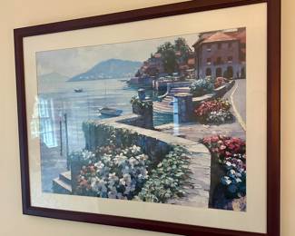 Framed Behrens Print