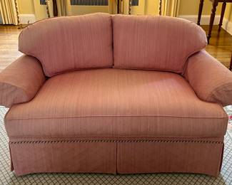 (2) Pearson Petite Loveseats