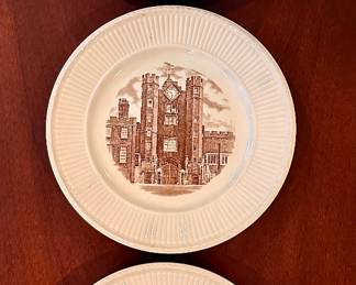 (3) Wedgewood "Old London Views" Plates
