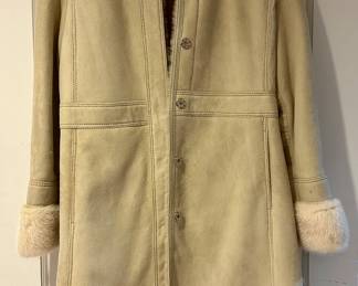 Coach Suede Coat
