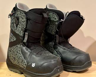 Burton Snowboarding Boots