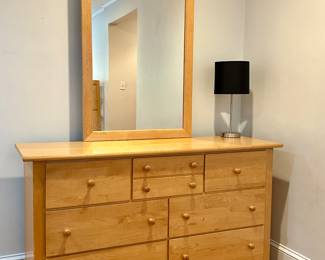 Stanley Furniture Dresser & Mirror