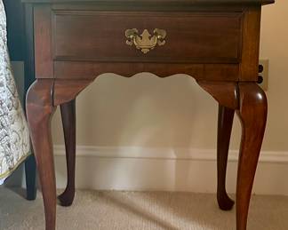 Vintage Queen Anne Nightstand