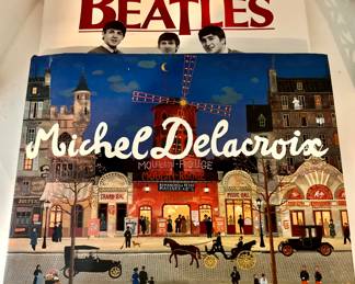 The Beatles & Michel Delacroix Coffee Table Books