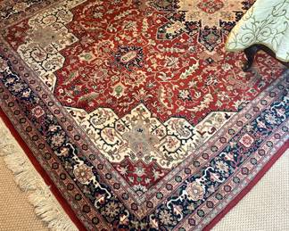 Hand Knotted Persian Wool Rug - 5' 9" x 8' 9''