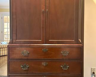 Baker Furniture TV Armoire
