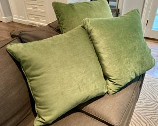(3) Down Pillows